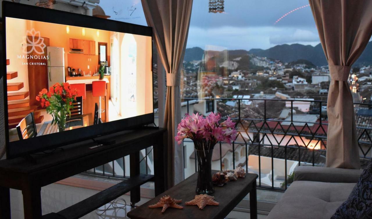 Magnolias Comfort Suites San Cristóbal de Las Casas Екстериор снимка
